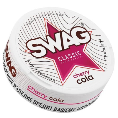 Купить Жевательный табак Swag "Вишневая Кола" Жевательный табак Swag "Вишневая Кола"