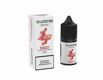 Ар SWONQ SOUR SALT "Strawberry Raspberry / Клубника Малина" 30-18