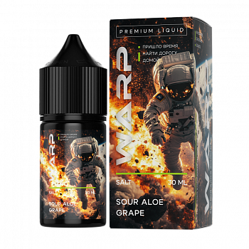 Ароматизатор WARP MOON "Кислый алоэ виноград" (на 30мл)