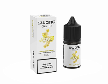 Ар SWONQ SOUR SALT "Pineapple fresh / Ананасовый Фреш" 30-18