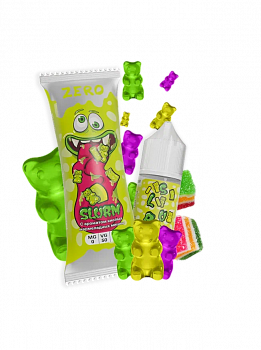 Жидкость для ЭСДН Slurm SALT "Jelly Bears / Кислые Мармеладные Мишки" 10мл 15мг.