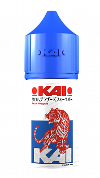 Ароматизатор Tiger Kai "Персик ананас" 15мл (на 30мл)