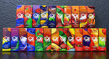 Купить Жидкость для ЭСДН RELL ORANGE SALT "Blueberry mint" 10мл 18мг. Жидкость для ЭСДН RELL ORANGE SALT "Blueberry mint" 10мл 18мг.