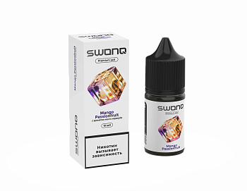 Ар SWONQ ICE SALT "Mango Passionfruit / Манго Маракуйя" 30-18