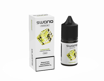 Ар SWONQ ICE SALT "Lemonade / Лимонад" 30-18