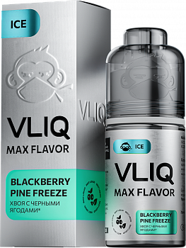 Ароматизатор Max Flavor Ice "Хвоя с черными ягодами / Blackberry Pine Freeze" 15мл (на 30мл)