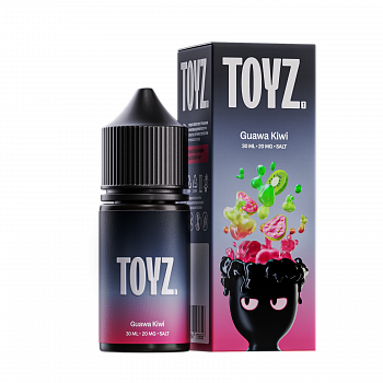 Жидкость для ЭСДН Toyz Zero "Guava Kiwi / Гуава и Киви" 30мл 0мг.